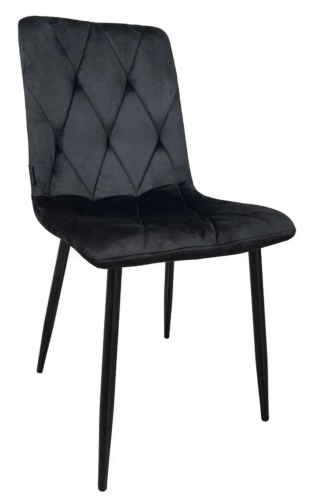 Крісло стілець для кухні вітальні барів Bonro B-421 чорне