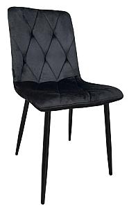 Крісло стілець для кухні вітальні барів Bonro B-421 чорне