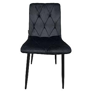 Крісло стілець для кухні вітальні барів Bonro B-421 чорне