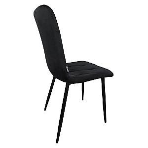 Крісло стілець для кухні вітальні барів Bonro B-421 чорне