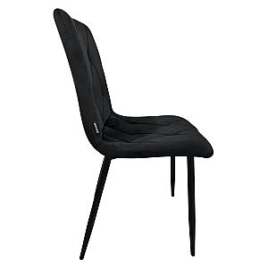 Крісло стілець для кухні вітальні барів Bonro B-421 чорне