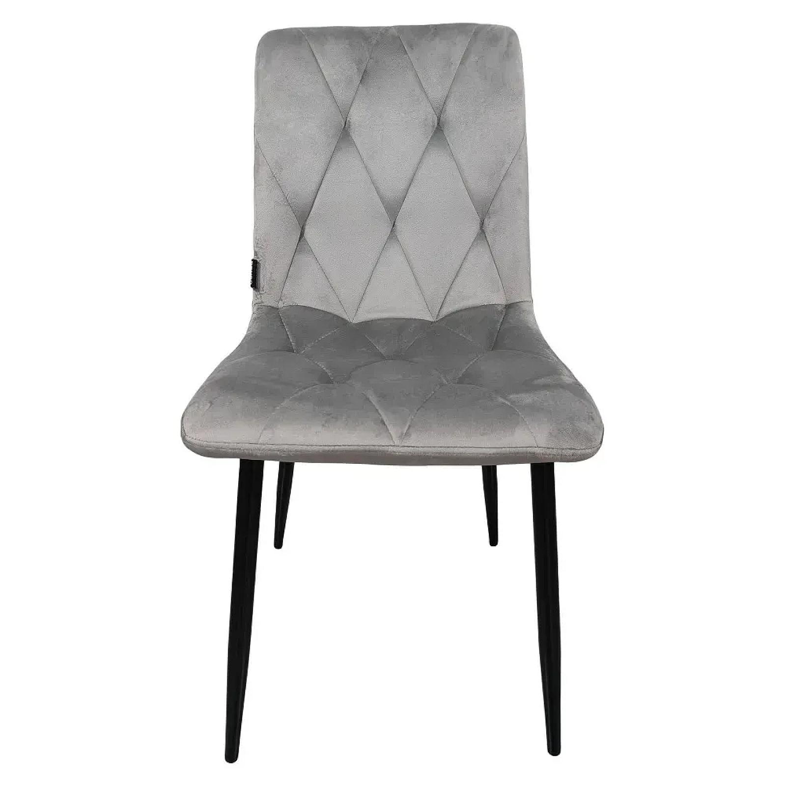 Крісло стілець для кухні вітальні барів Bonro B-421 сіре