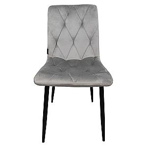 Крісло стілець для кухні вітальні барів Bonro B-421 сіре