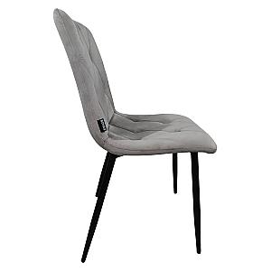 Крісло стілець для кухні вітальні барів Bonro B-421 сіре