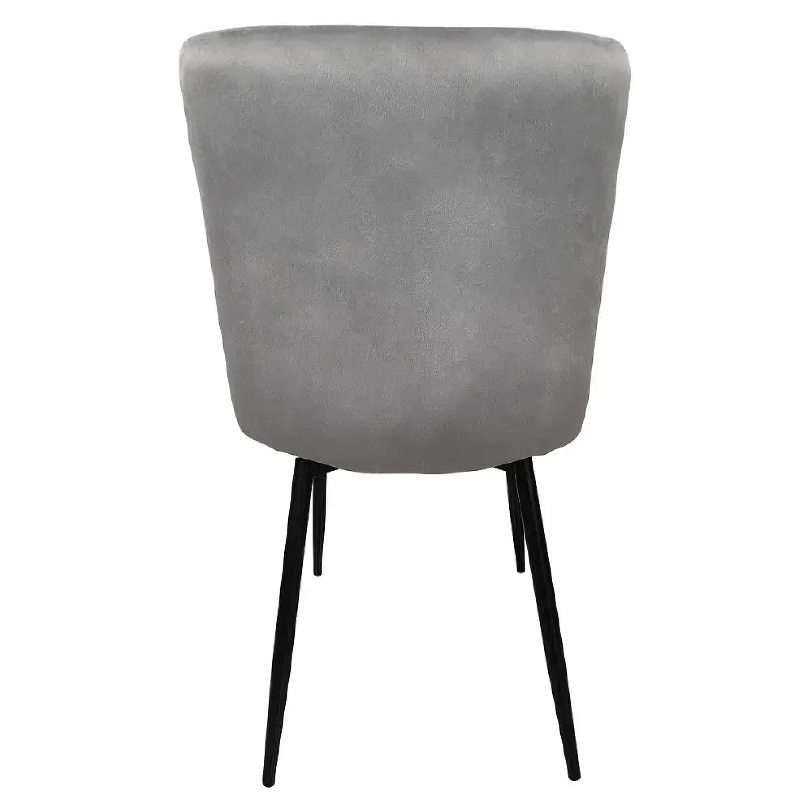 Крісло стілець для кухні вітальні барів Bonro B-421 сіре