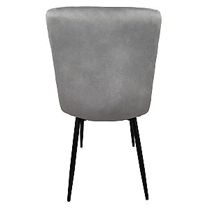 Крісло стілець для кухні вітальні барів Bonro B-421 сіре