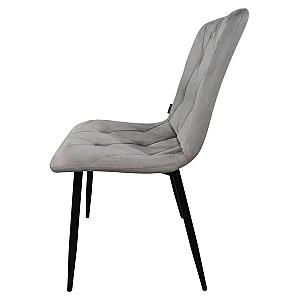 Крісло стілець для кухні вітальні барів Bonro B-421 сіре