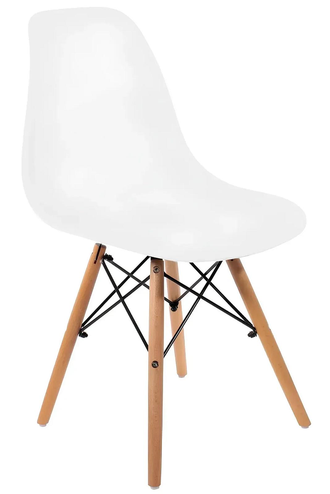 Стілець Bonro В-173 FULL KD білий