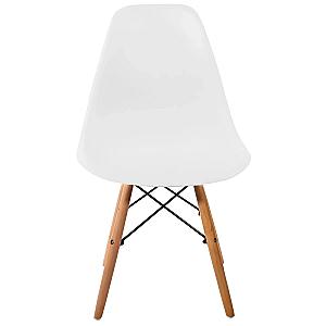 Стілець Bonro В-173 FULL KD білий