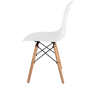 Стілець Bonro В-173 FULL KD білий