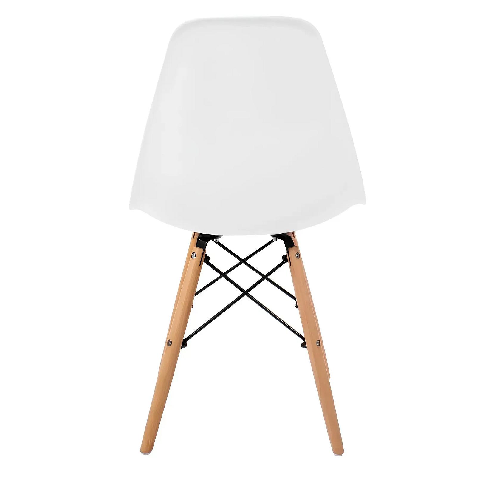 Стілець Bonro В-173 FULL KD білий