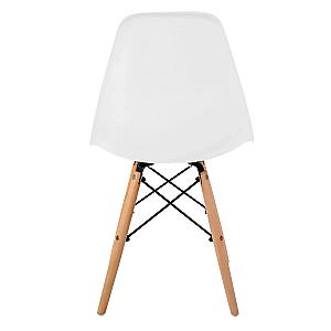 Стілець Bonro В-173 FULL KD білий