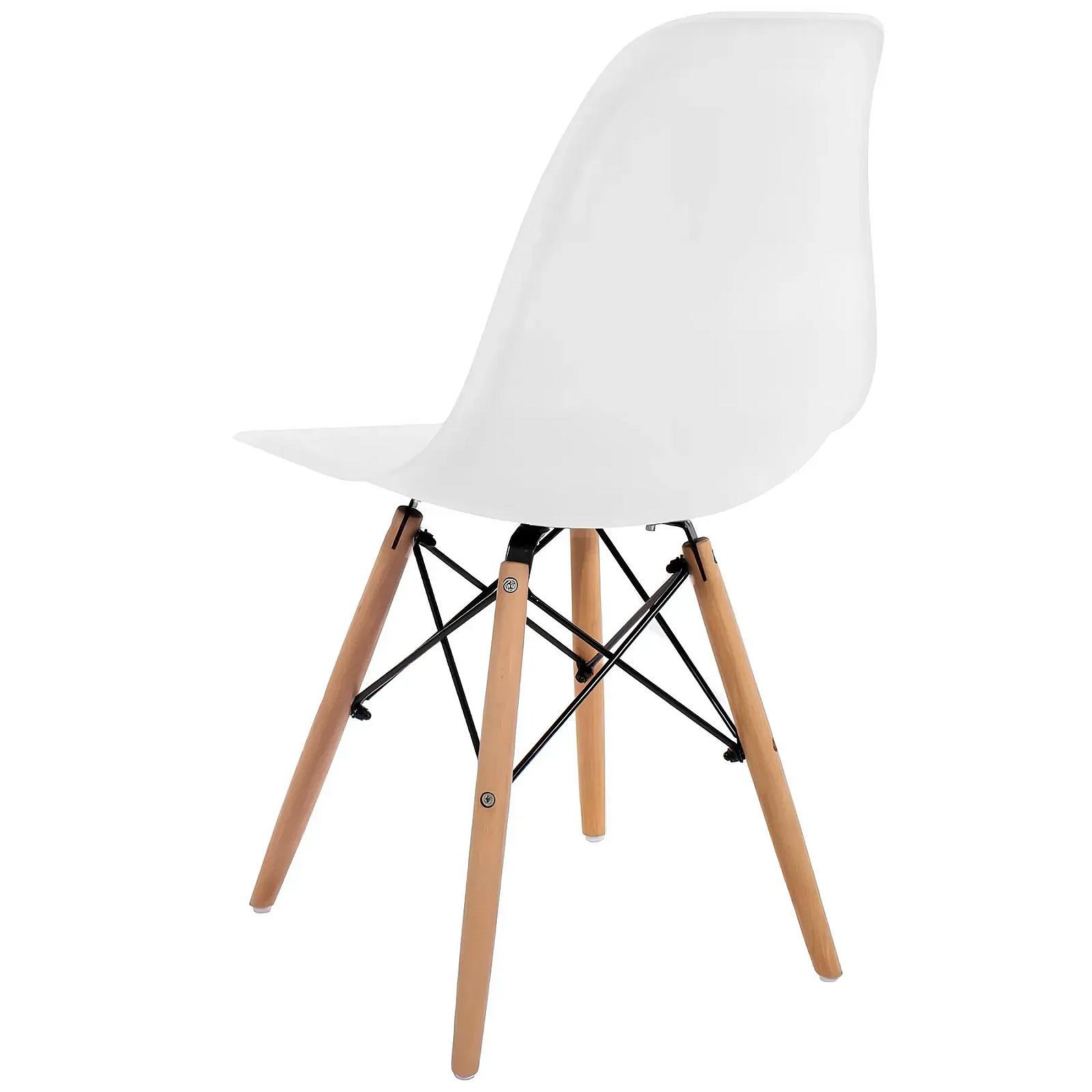 Стілець Bonro В-173 FULL KD білий