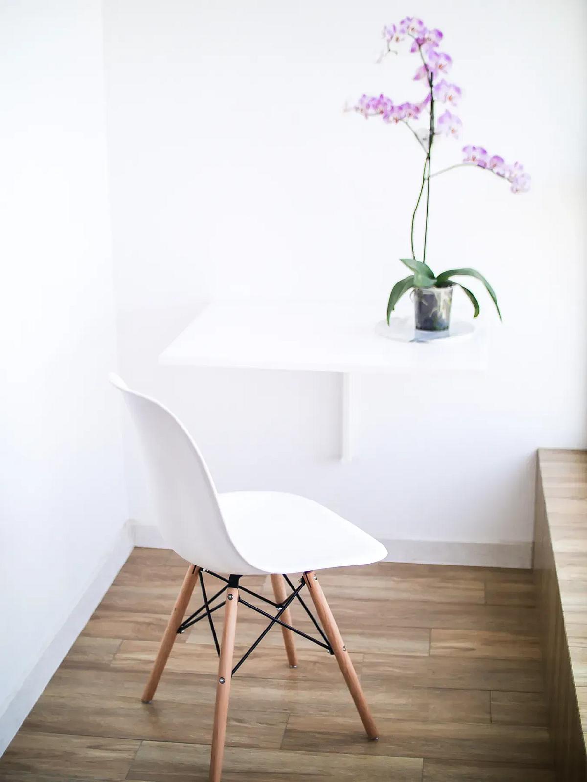 Стілець Bonro В-173 FULL KD білий