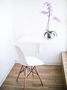 Стілець Bonro В-173 FULL KD білий