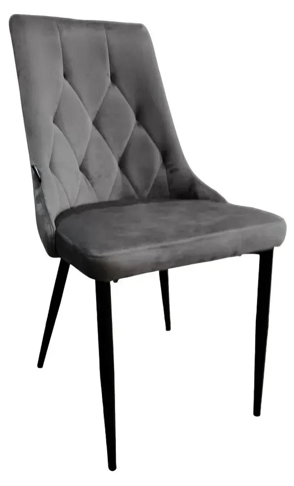 Стілець крісло для кухні, вітальні, кафе Bonro B-426 сіре