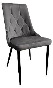 Стілець крісло для кухні, вітальні, кафе Bonro B-426 сіре