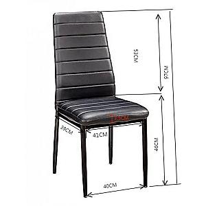 Стілець обідній Bonro B-016