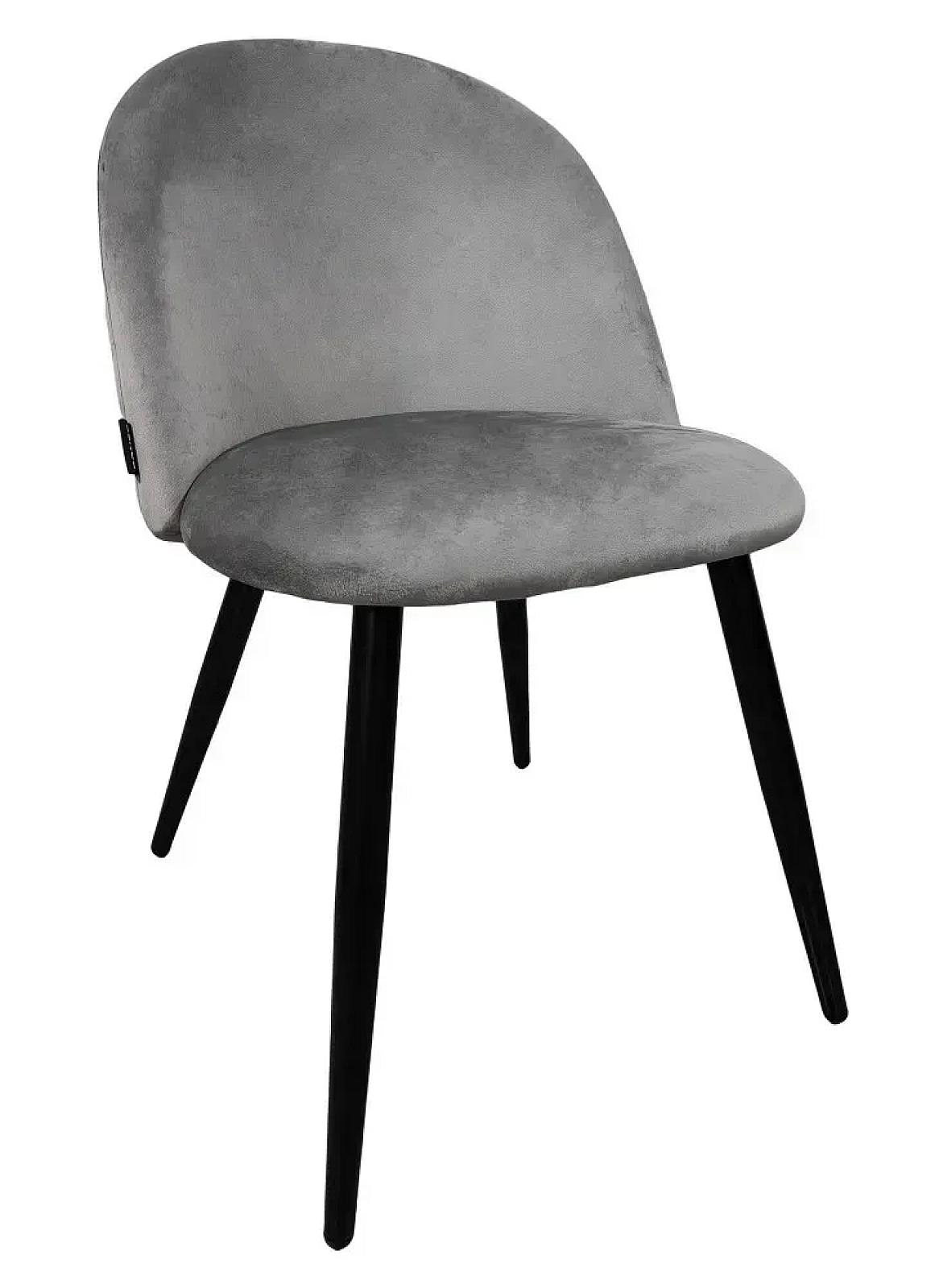 Стілець крісло для кухні, вітальні, кафе Bonro B-659 сіре