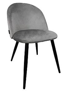 Стілець крісло для кухні, вітальні, кафе Bonro B-659 сіре