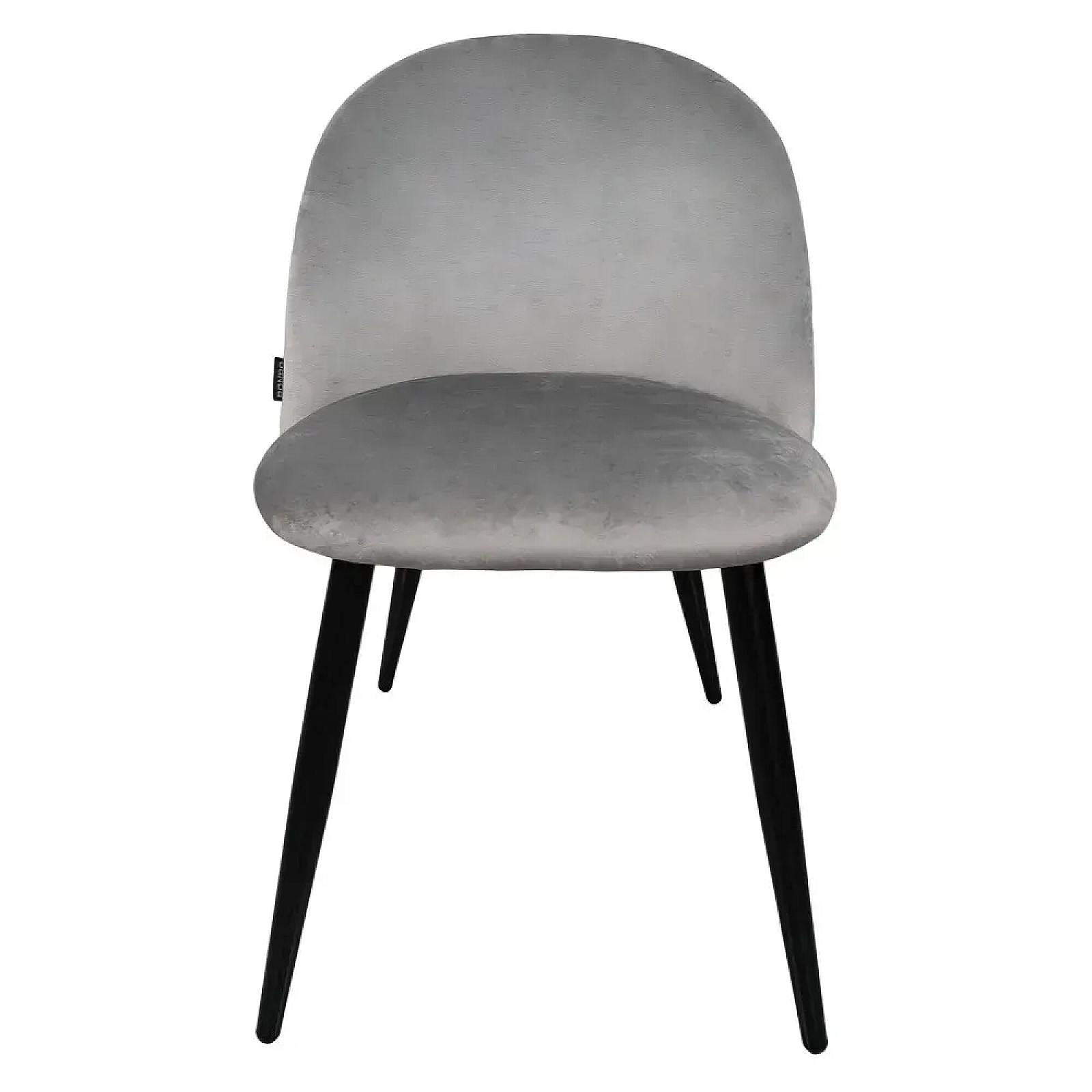 Стілець крісло для кухні, вітальні, кафе Bonro B-659 сіре