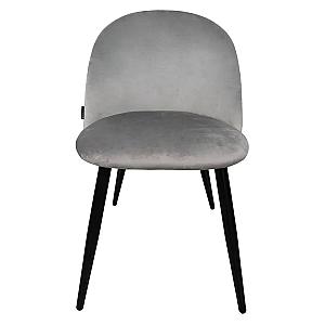 Стілець крісло для кухні, вітальні, кафе Bonro B-659 сіре