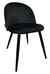 Стілець крісло для кухні, вітальні, кафе Bonro B-659 чорне