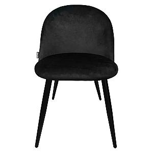 Стілець крісло для кухні, вітальні, кафе Bonro B-659 чорне