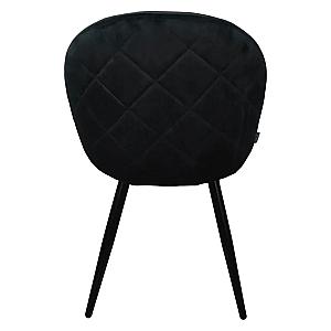 Стілець крісло для кухні, вітальні, кафе Bonro B-659 чорне