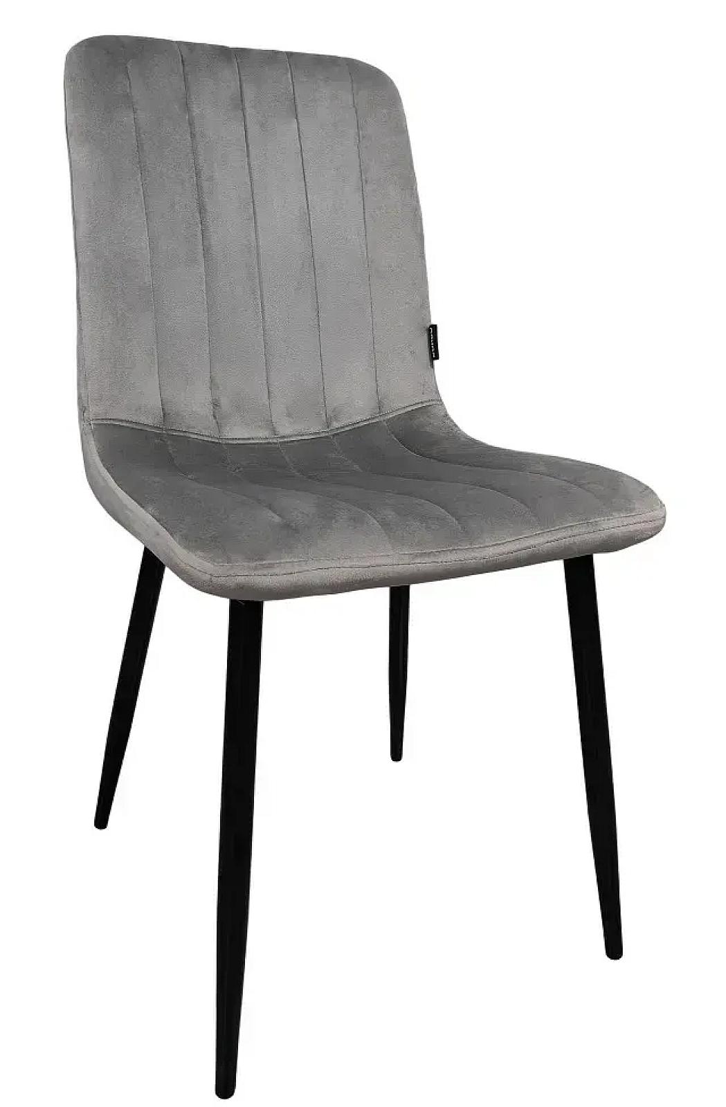 Крісло стілець для кухні вітальні барів Bonro B-423 сіре