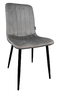 Крісло стілець для кухні вітальні барів Bonro B-423 сіре