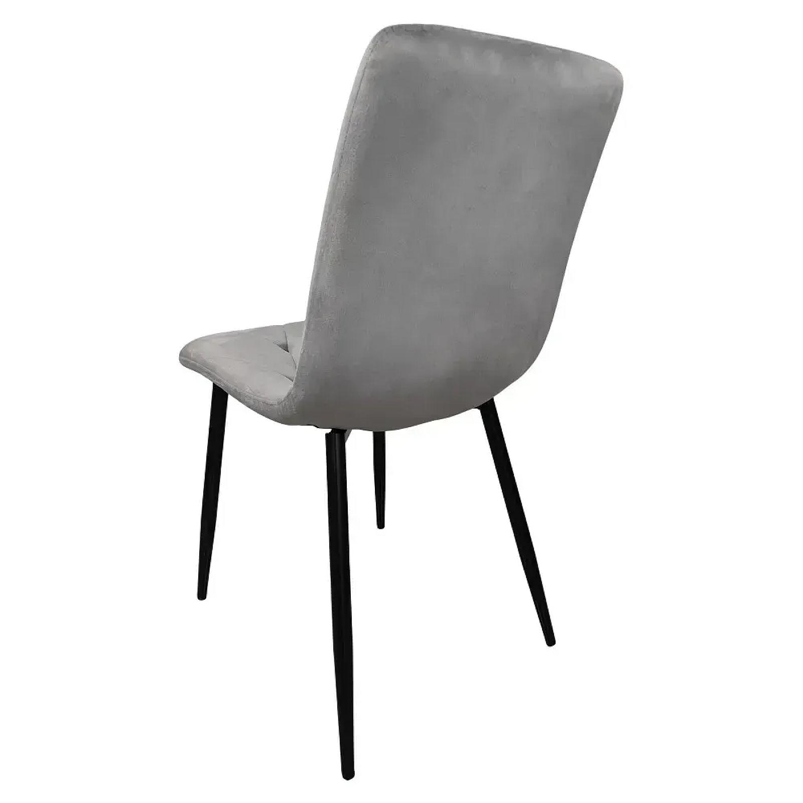 Крісло стілець для кухні вітальні барів Bonro B-423 сіре