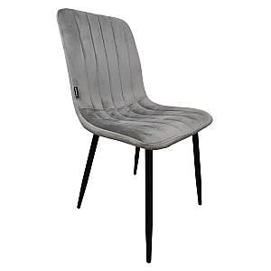 Крісло стілець для кухні вітальні барів Bonro B-423 сіре