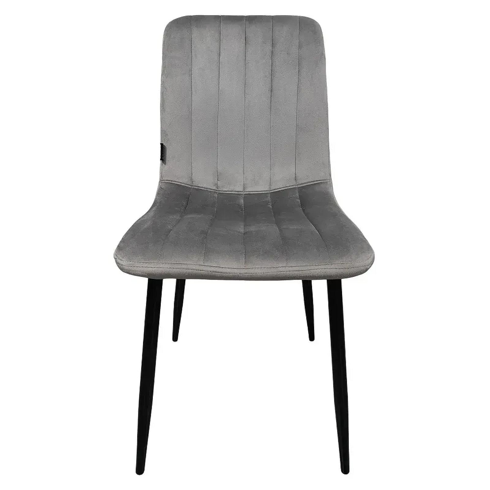 Крісло стілець для кухні вітальні барів Bonro B-423 сіре