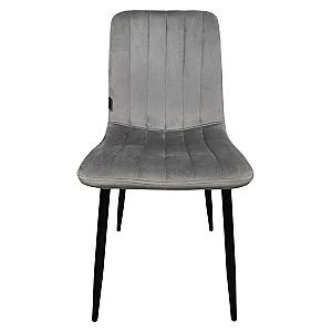 Крісло стілець для кухні вітальні барів Bonro B-423 сіре