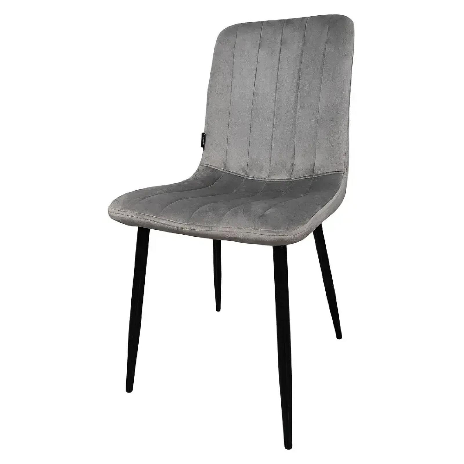 Крісло стілець для кухні вітальні барів Bonro B-423 сіре