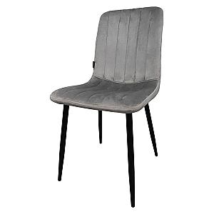 Крісло стілець для кухні вітальні барів Bonro B-423 сіре