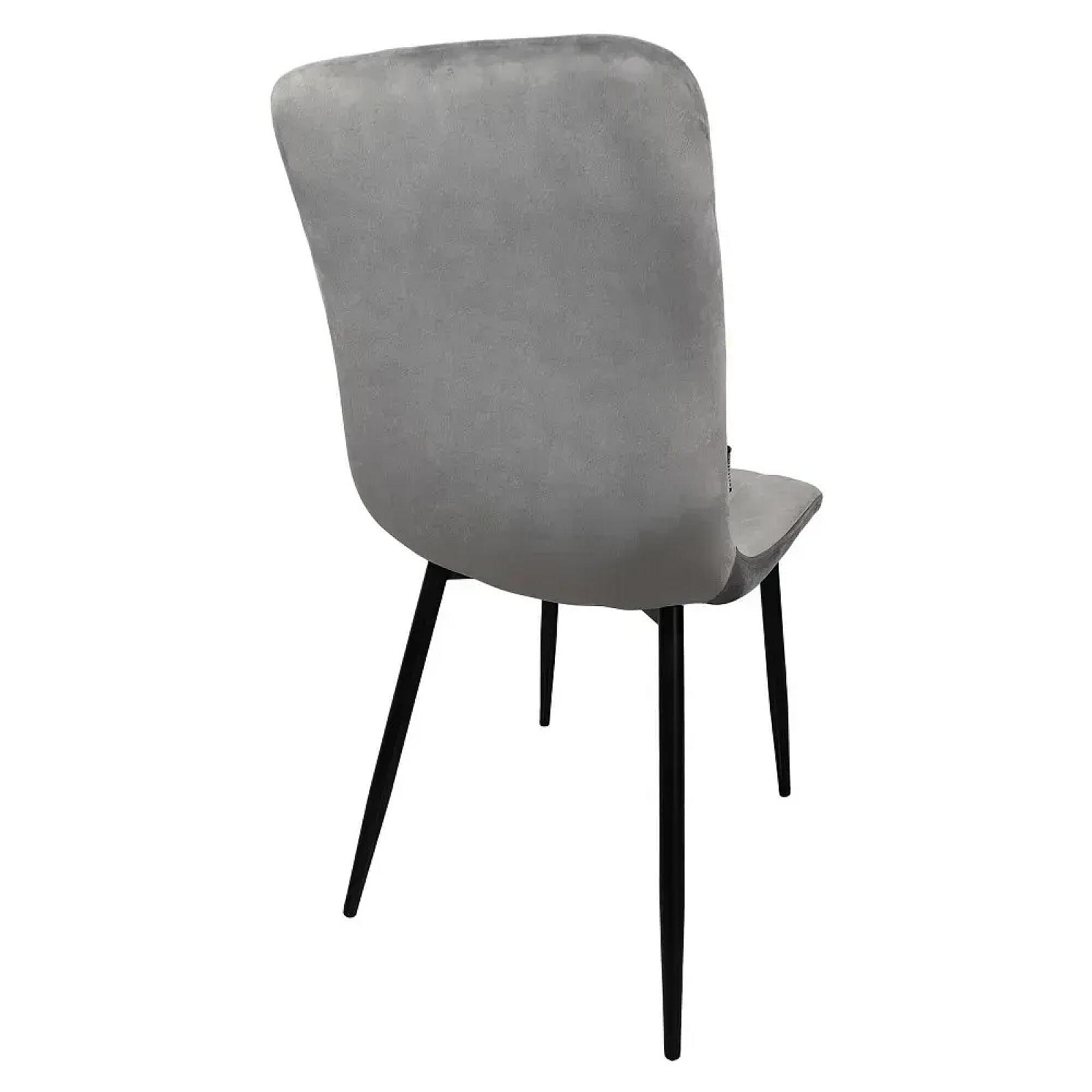 Крісло стілець для кухні вітальні барів Bonro B-423 сіре