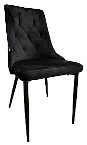 Стілець крісло для кухні, вітальні, кафе Bonro B-426 чорне