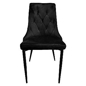 Стілець крісло для кухні, вітальні, кафе Bonro B-426 чорне