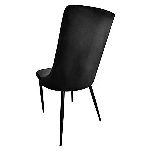 Стілець крісло для кухні, вітальні, кафе Bonro B-426 чорне