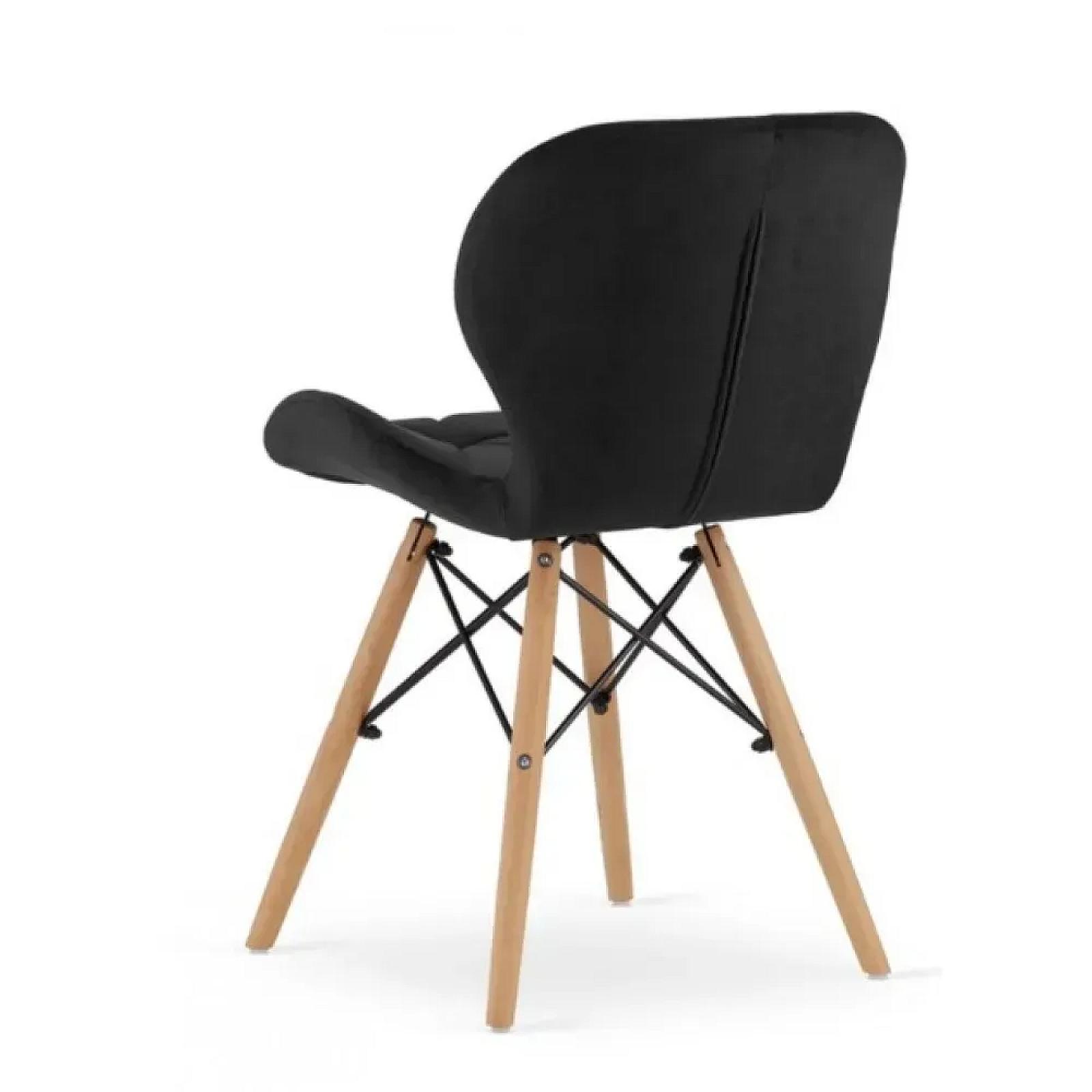 Крісло Bonro B-531 велюр чорне