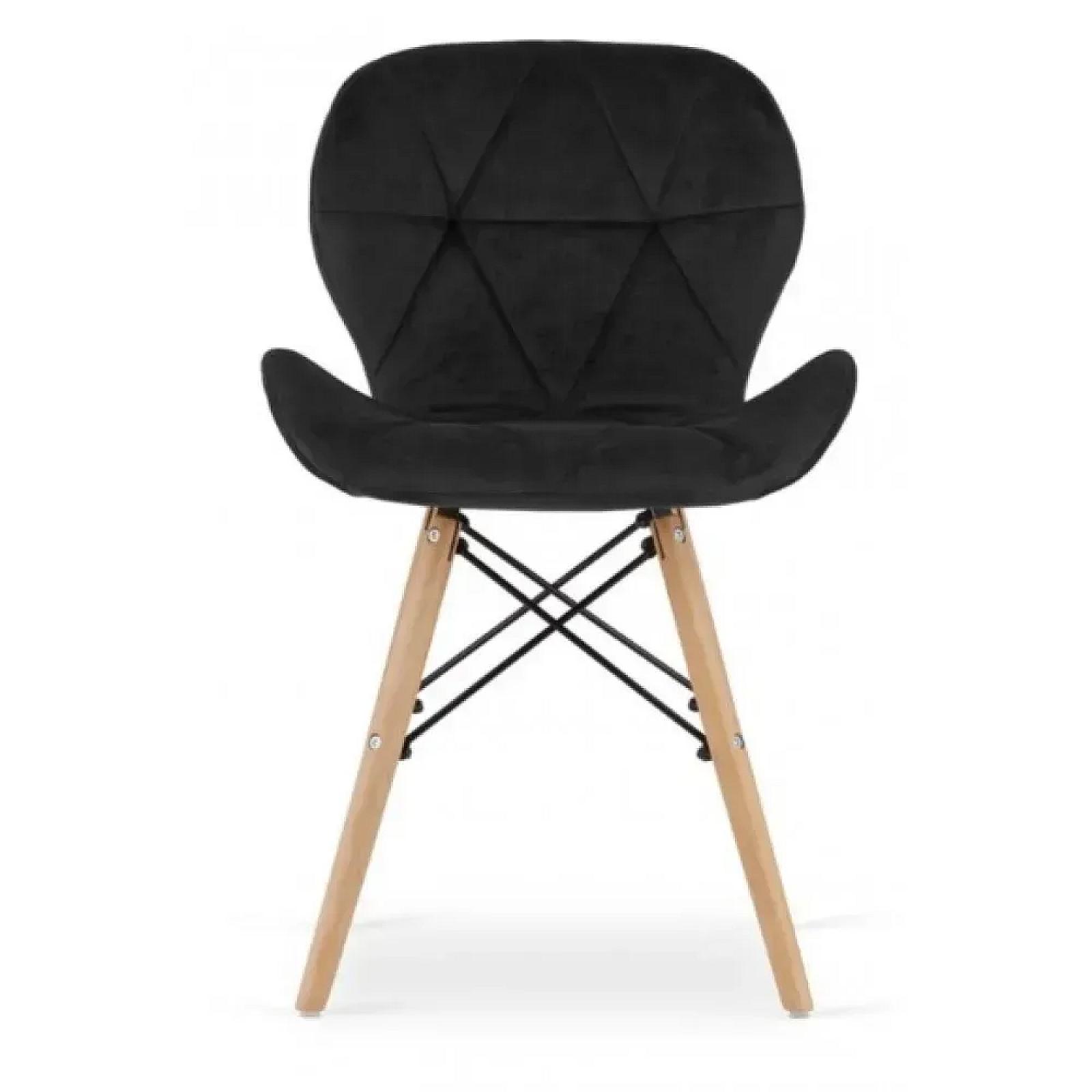 Крісло Bonro B-531 велюр чорне