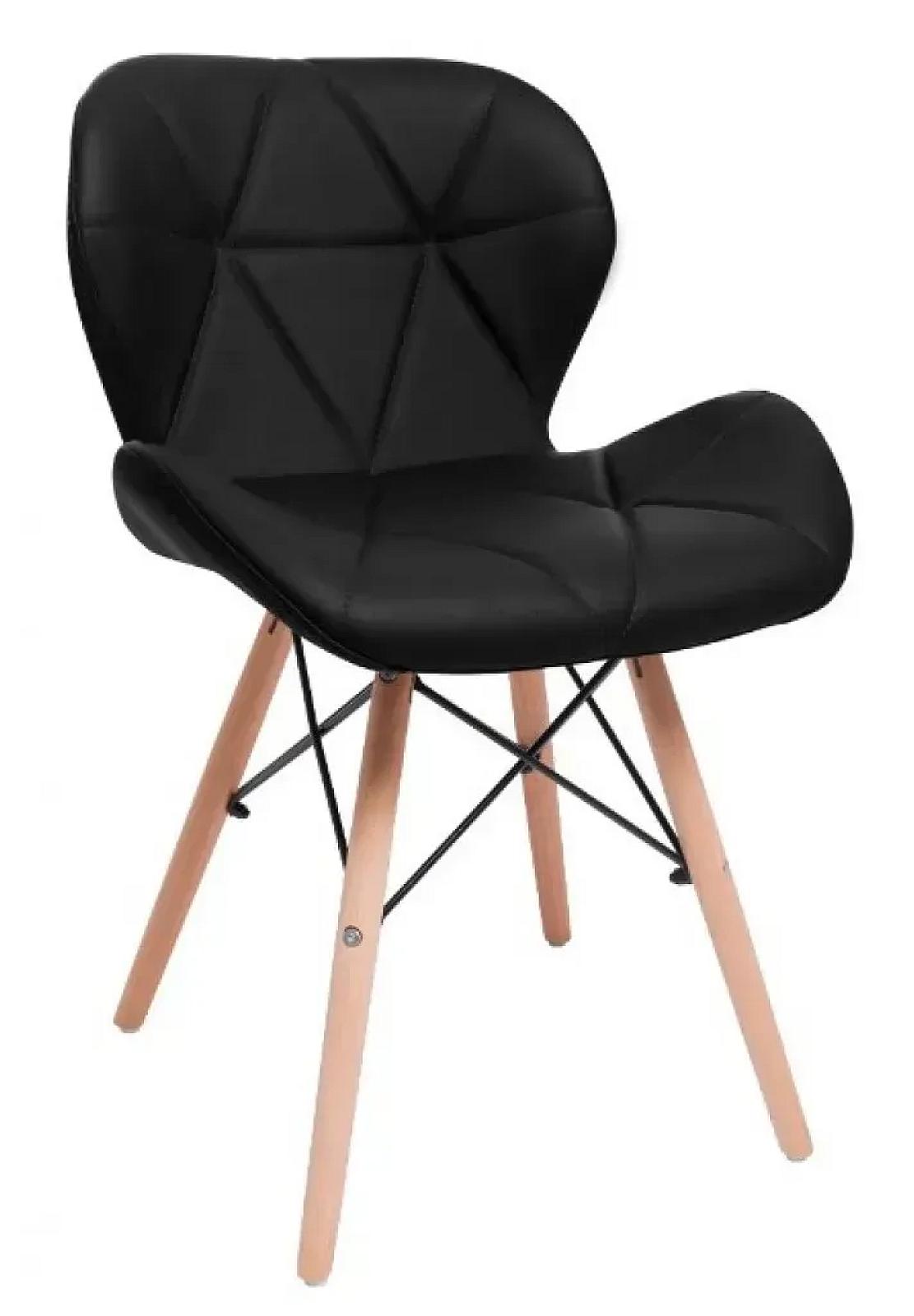 Крісло Bonro B-531 екошкіра чорне