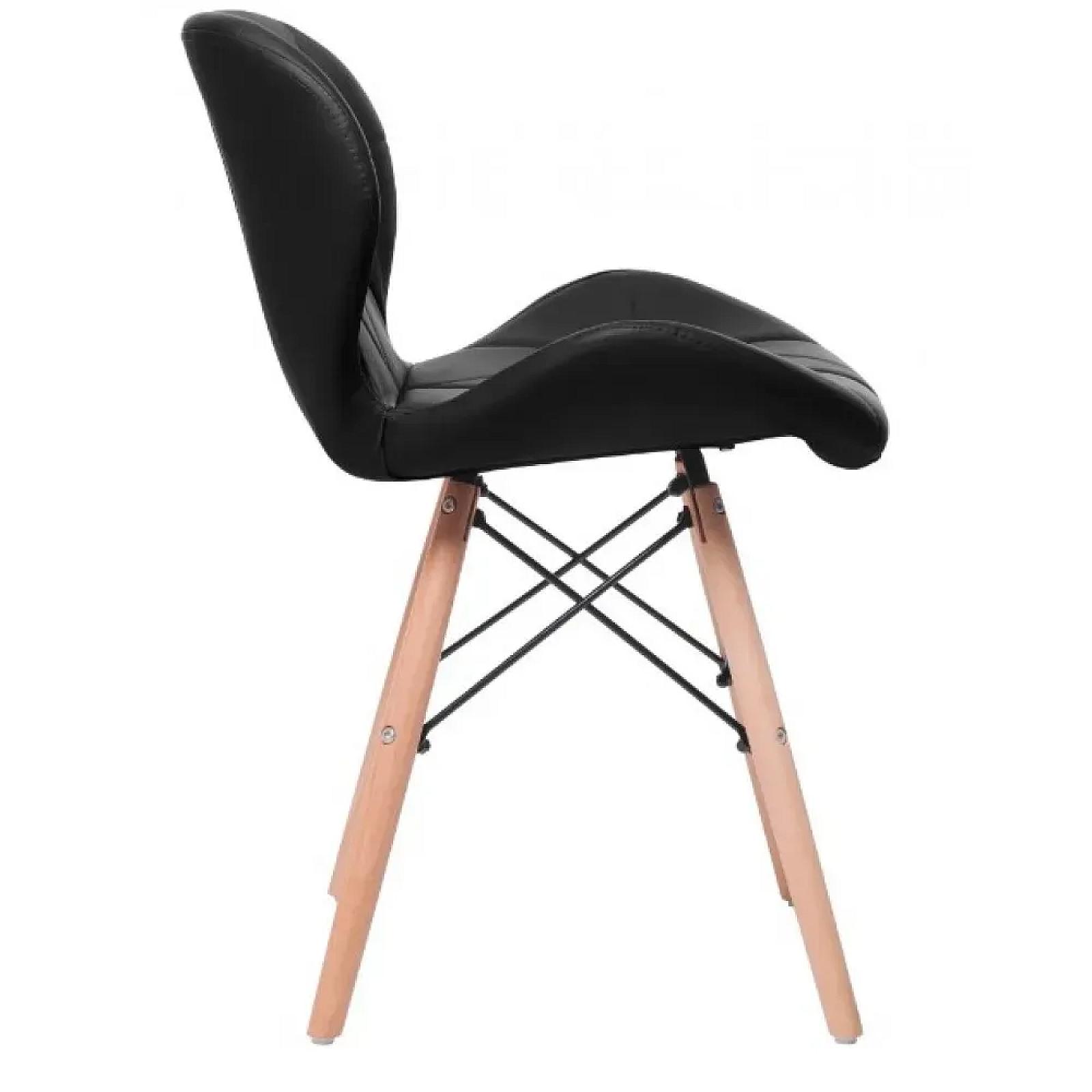 Крісло Bonro B-531 екошкіра чорне