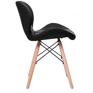 Крісло Bonro B-531 екошкіра чорне