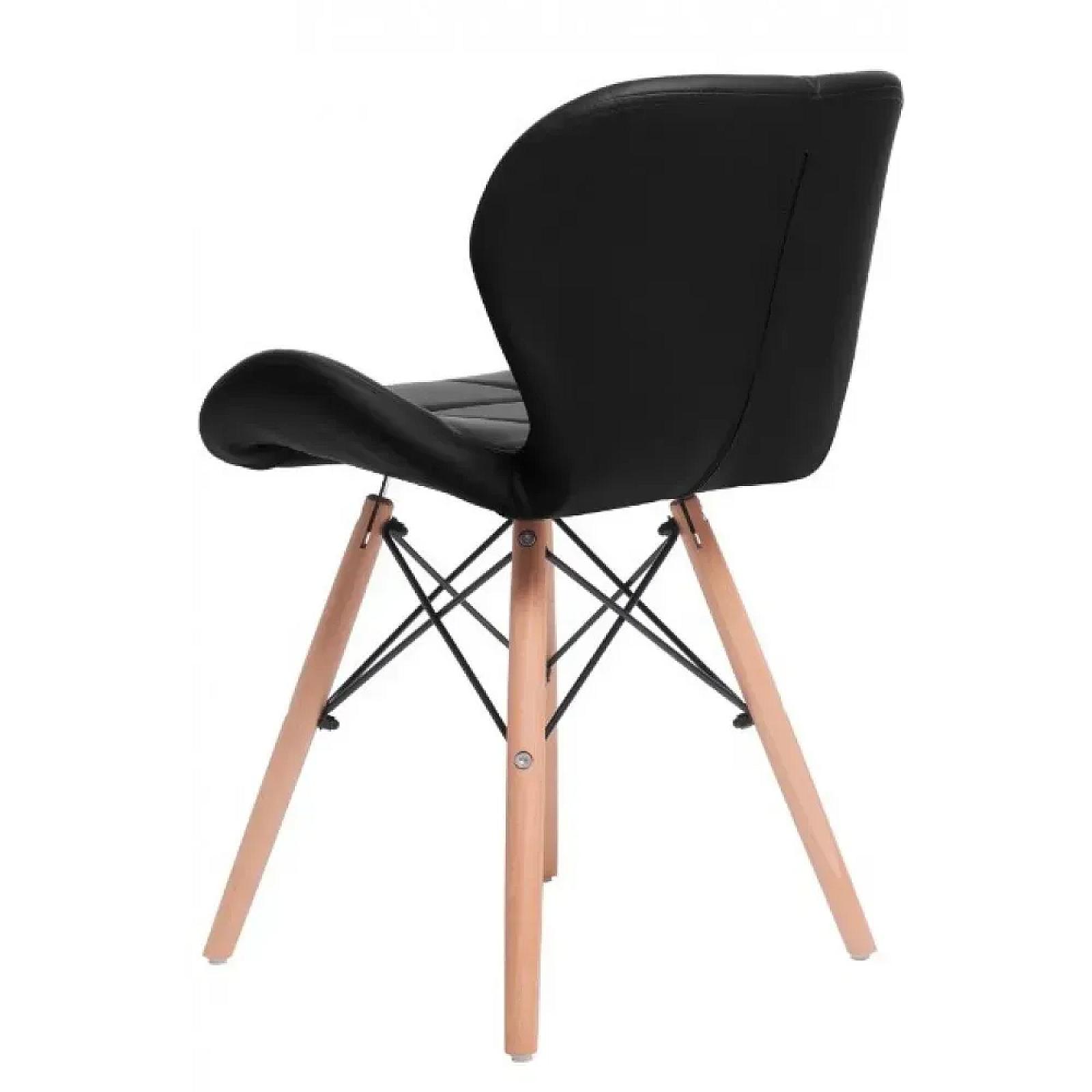 Крісло Bonro B-531 екошкіра чорне