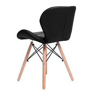 Крісло Bonro B-531 екошкіра чорне