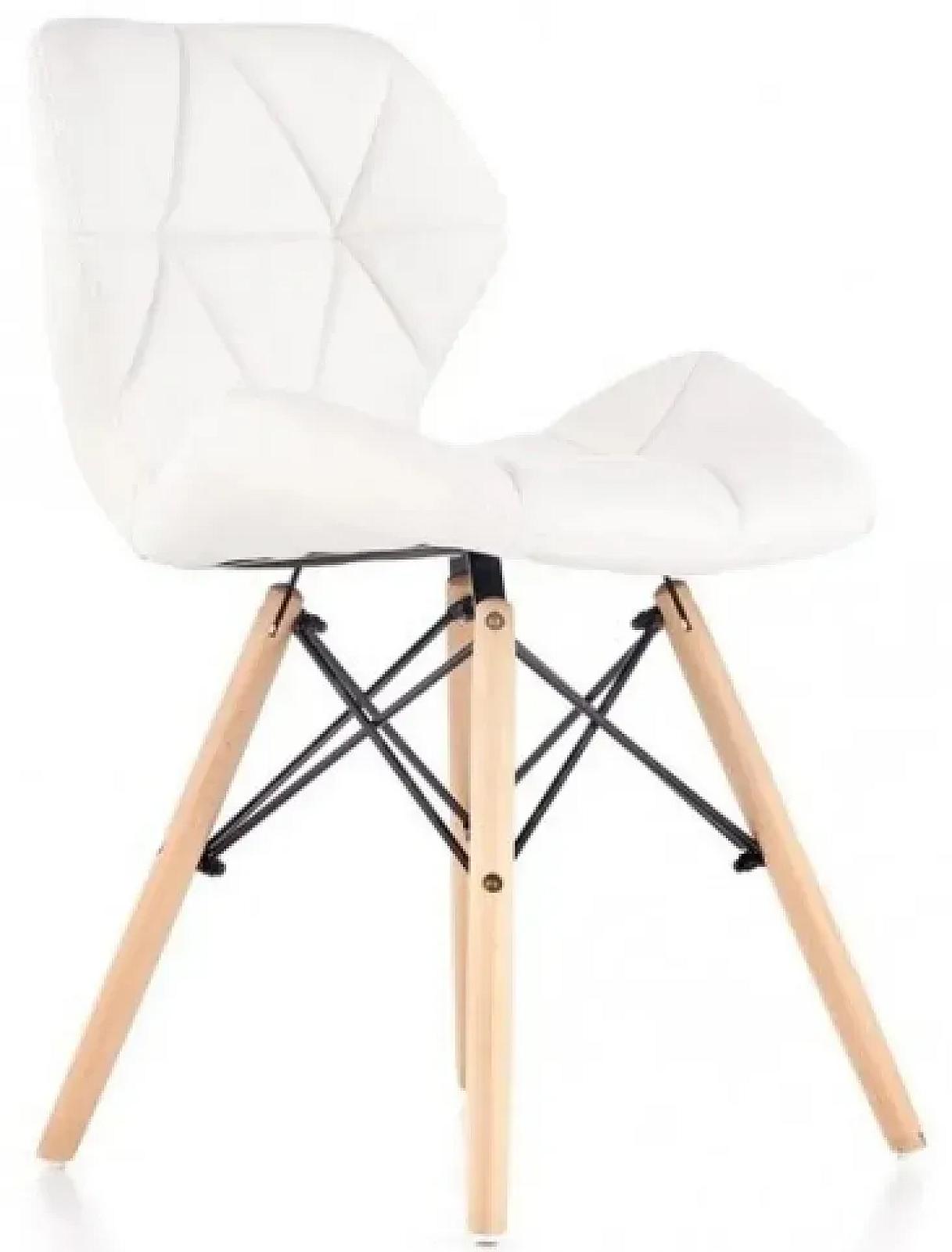 Крісло Bonro B-531 екошкіра біле