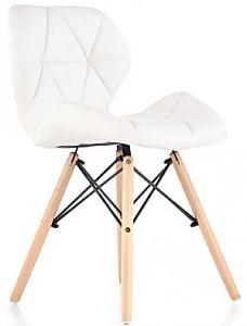 Крісло Bonro B-531 екошкіра біле